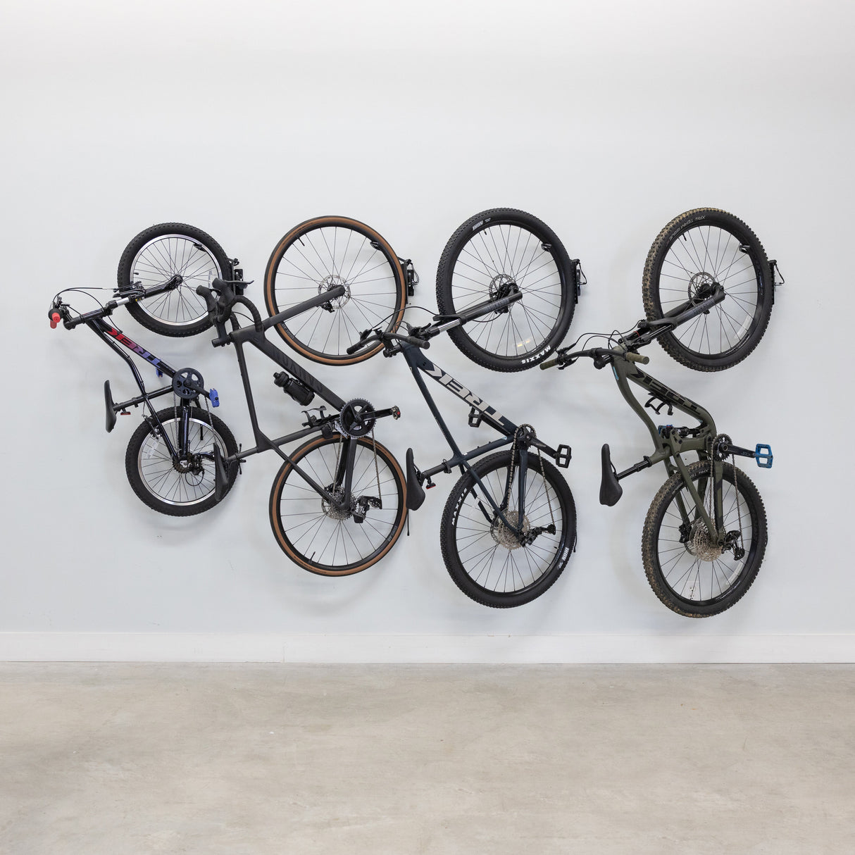 Swivel Mount Bike Storage Rack | Garage Wall Hook | Deep Water-Wall Mounted-Grease Monkey Garage