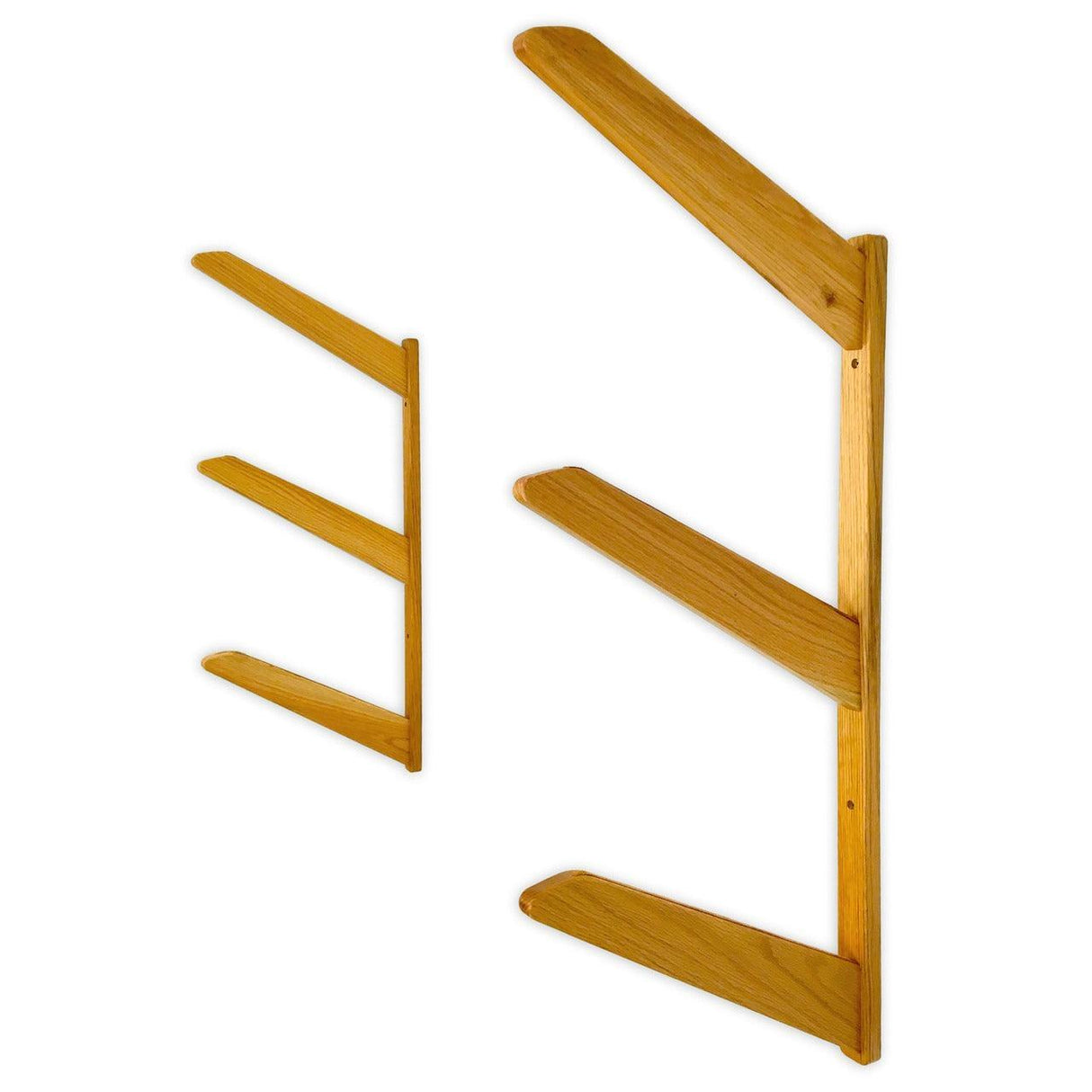 TidyTimber Wakeboard Storage Wood Rack | Holds 3 Wakeboards-Wall Mounted-Grease Monkey Garage