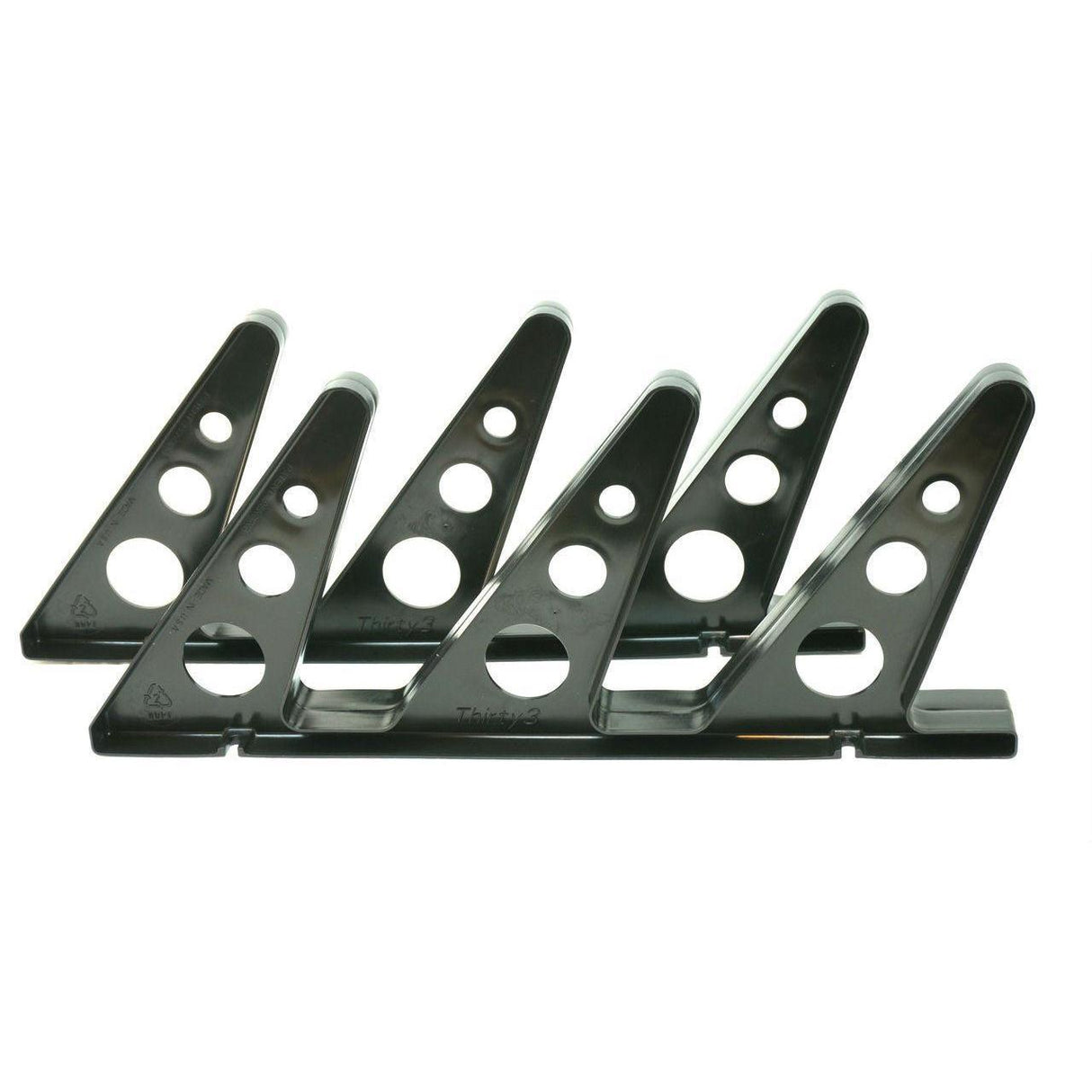 Trifecta Hockey Stick Storage Rack | 3 Levels-Wall Mounted-Grease Monkey Garage
