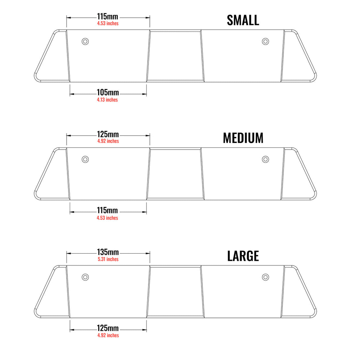 Vail Ski Display | Minimalist Wood Rack | Large-Wall Mounted-Grease Monkey Garage