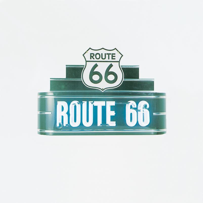 Art Deco Marquee Route 66 Neon Sign-Neon Signs-Grease Monkey Garage