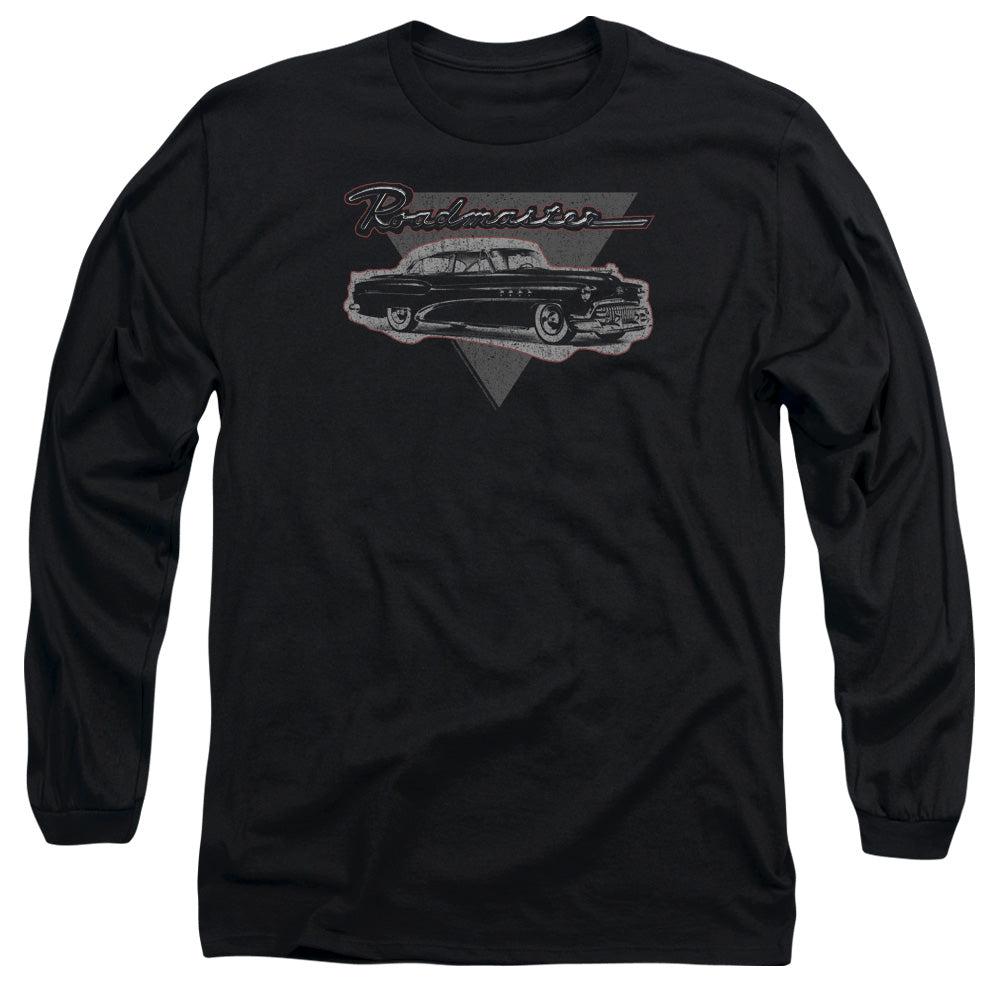 Buick 1952 Roadmaster Long-Sleeve T-Shirt-Grease Monkey Garage