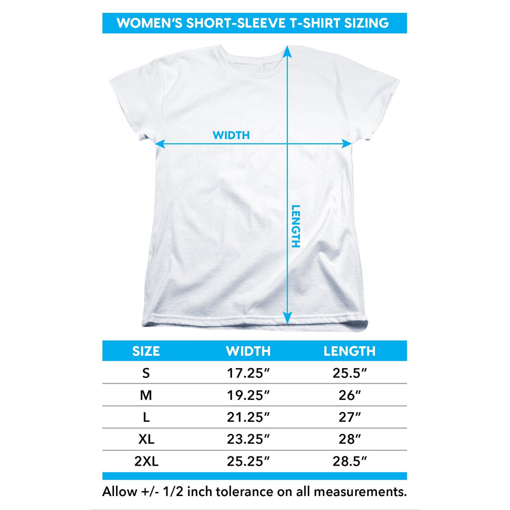 Buick Distressed Emblem Women's Short-Sleeve T-Shirt-Grease Monkey Garage