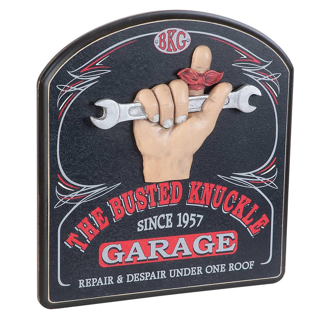 Busted Knuckle Garage Pub Sign-Grease Monkey Garage