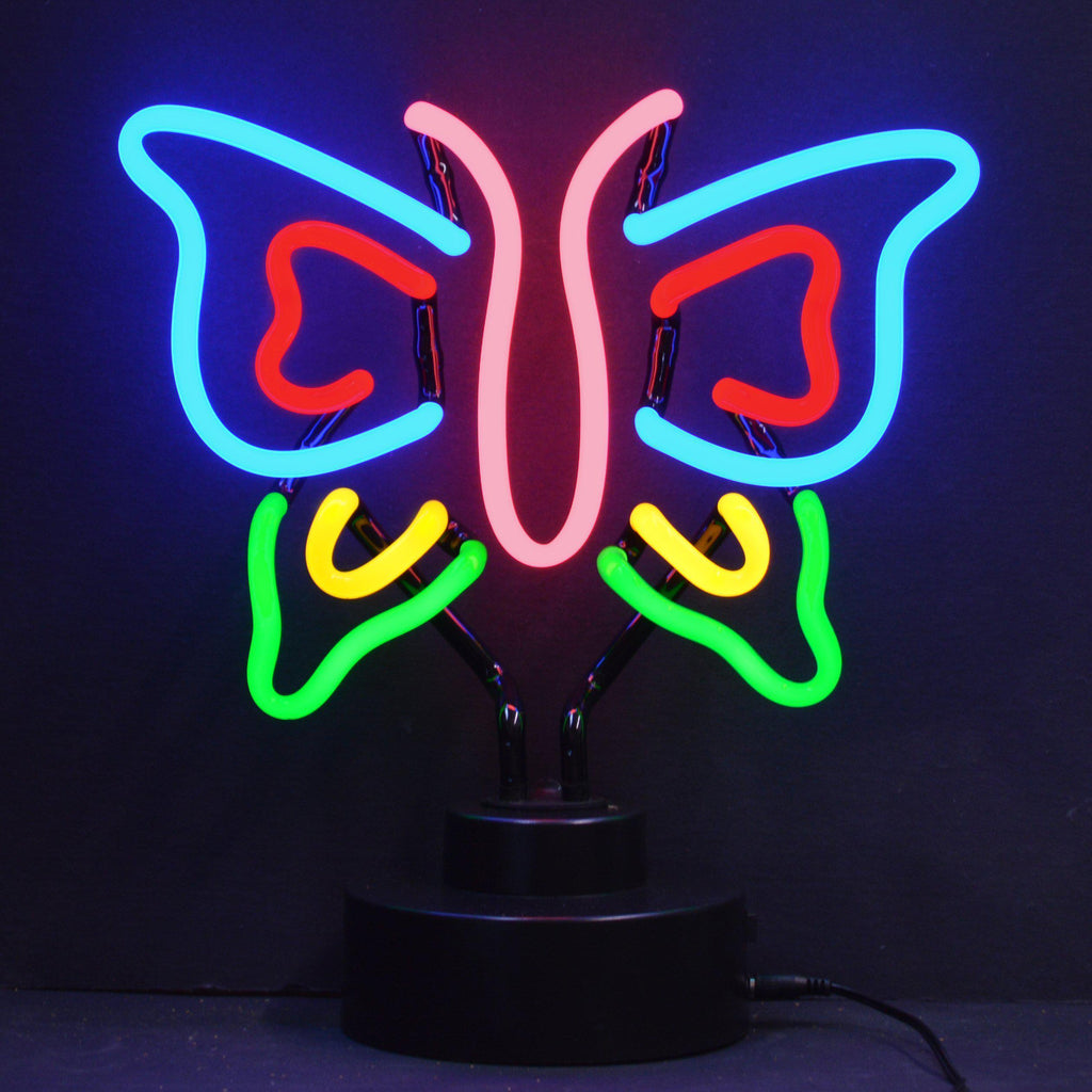 Butterfly Sculpture-Neon Sculptures-Grease Monkey Garage
