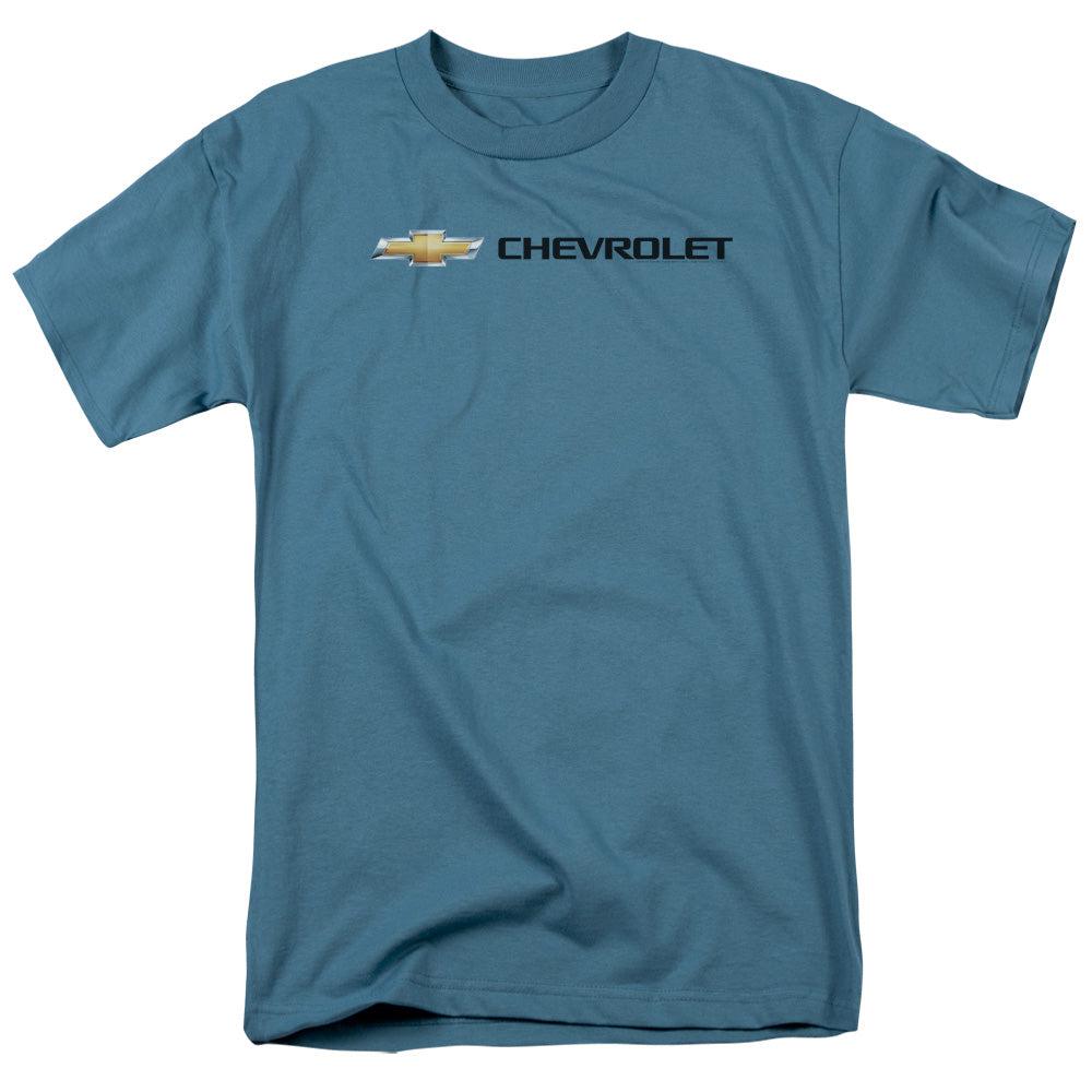 Chevrolet Bowtie Short-Sleeve T-Shirt-Grease Monkey Garage