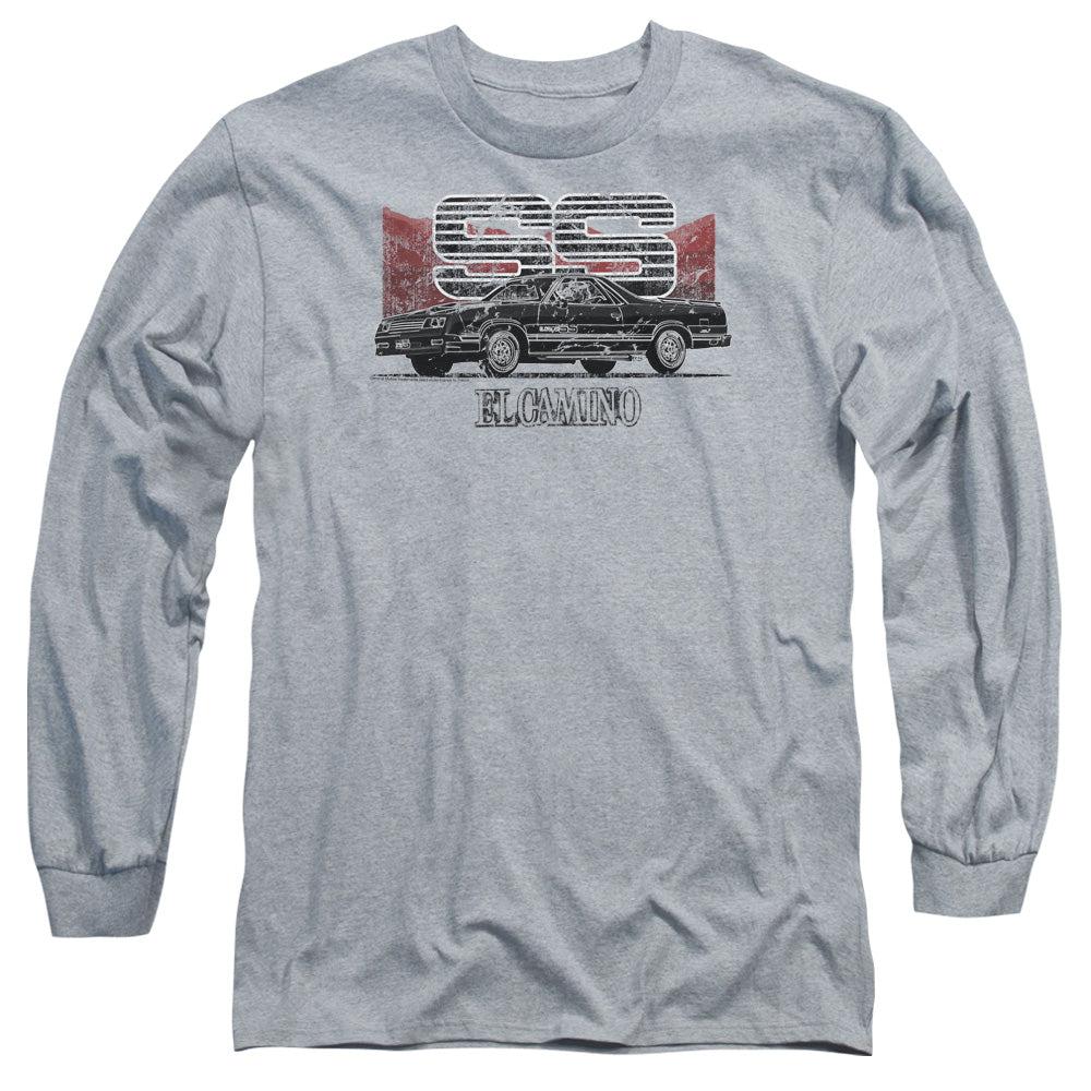 Chevrolet El Camino SS Long-Sleeve T-Shirt-Grease Monkey Garage