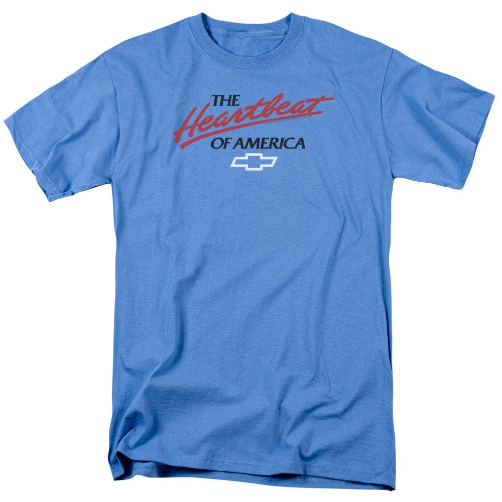 Chevrolet Heartbeat of America Short-Sleeve T-Shirt-Grease Monkey Garage