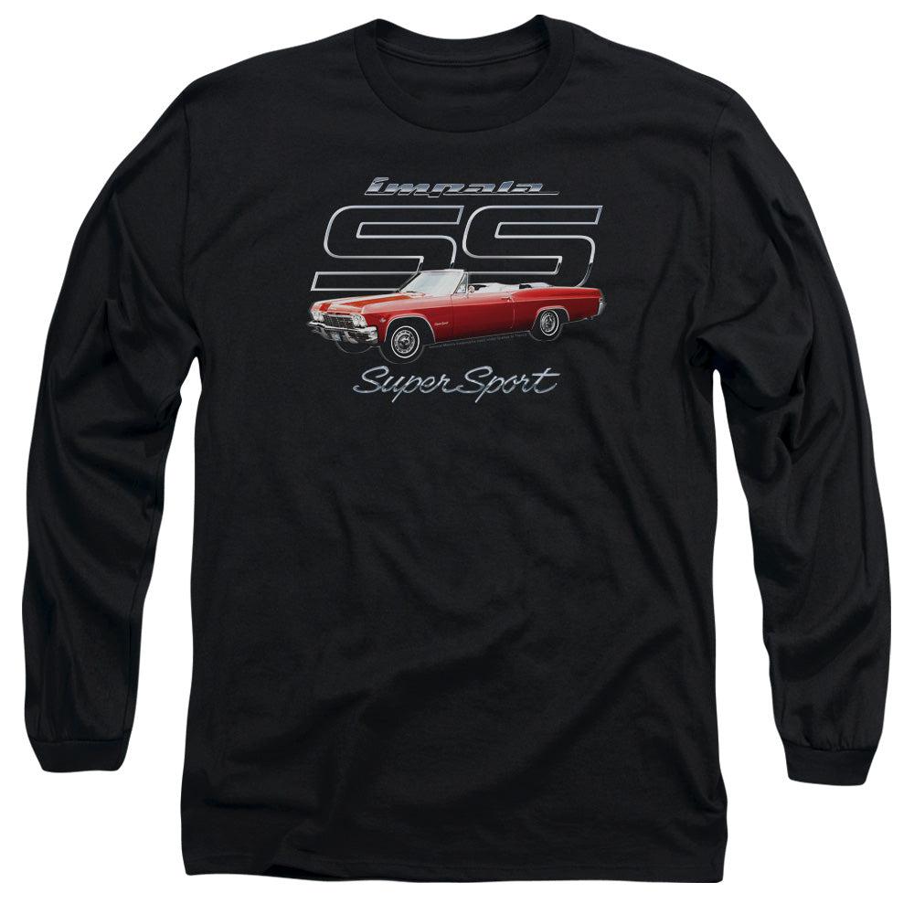 Chevrolet Impala SS Long-Sleeve T-Shirt-Grease Monkey Garage