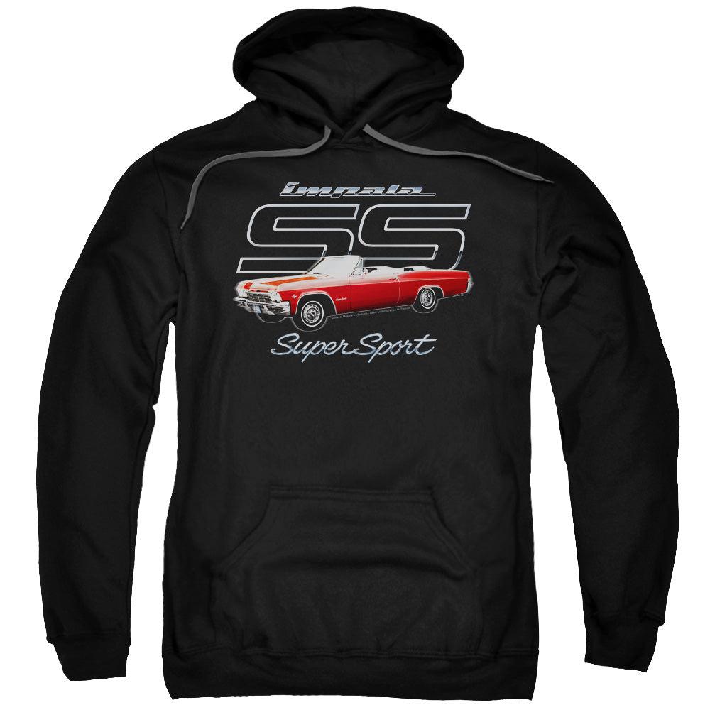Chevrolet Impala SS Pullover Hoodie-Grease Monkey Garage