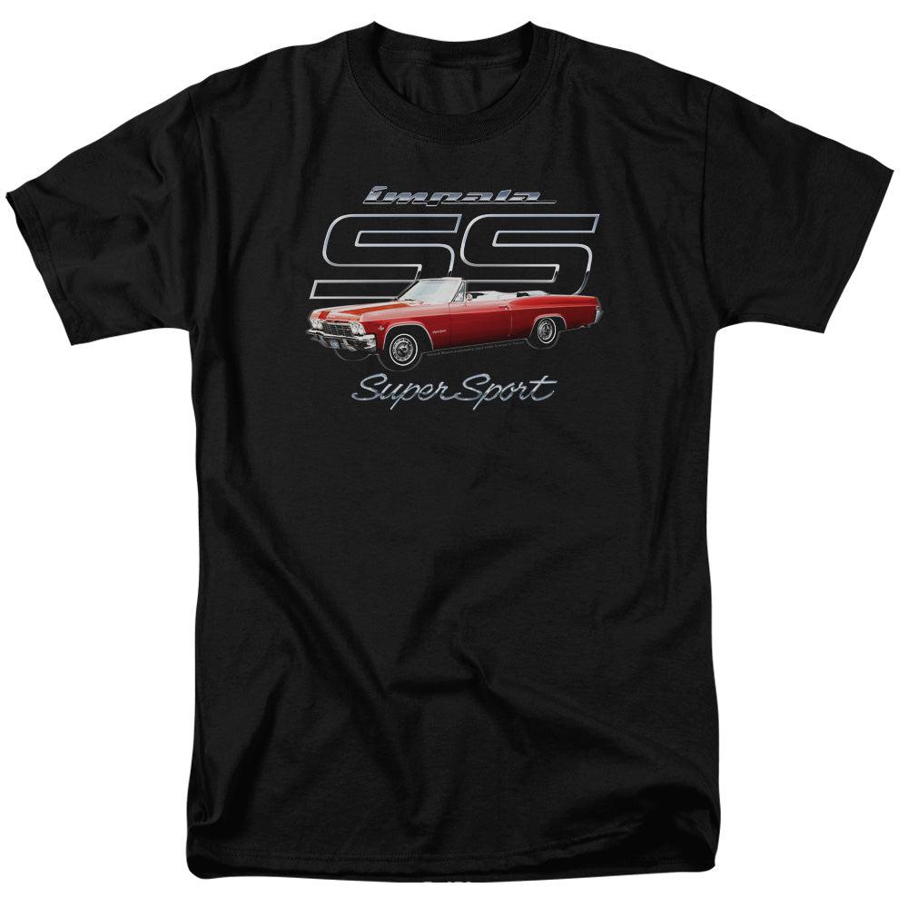 Chevrolet Impala SS Short-Sleeve T-Shirt-Grease Monkey Garage