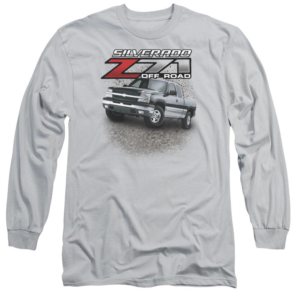 Chevrolet Silverado Z71 Long-Sleeve T-Shirt-Grease Monkey Garage