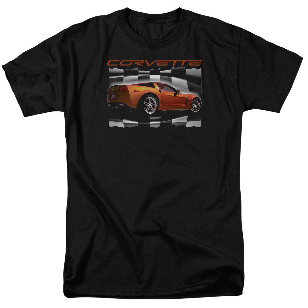 Chevrolet Z06 Corvette Short-Sleeve T-Shirt-Grease Monkey Garage