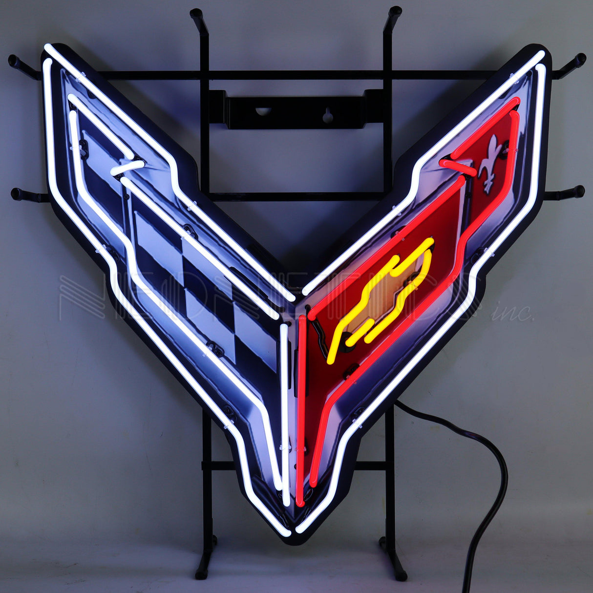 Corvette C8 next generation Neon Sign-Neon Signs-Grease Monkey Garage