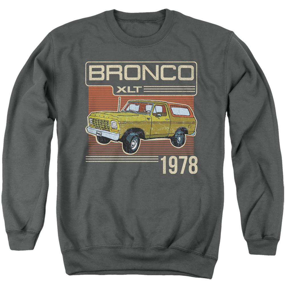 Ford Bronco 1978 Sweatshirt-Grease Monkey Garage