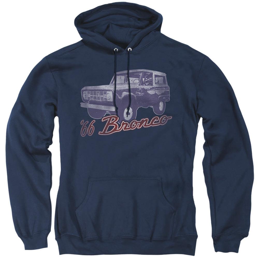 Ford Bronco 66 Bronco Classic Pullover Hoodie-Grease Monkey Garage