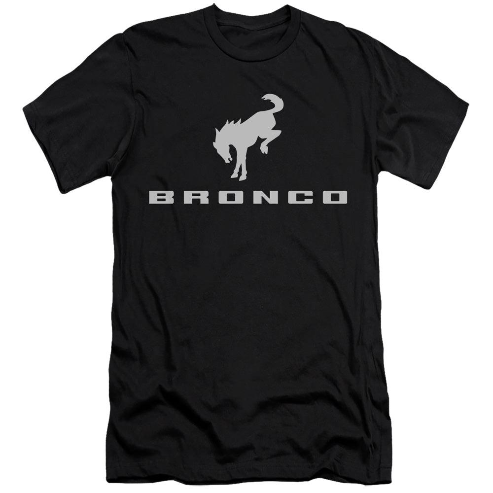 Ford Bronco New Logo Premium Slim Fit Short-Sleeve T-Shirt-Grease Monkey Garage