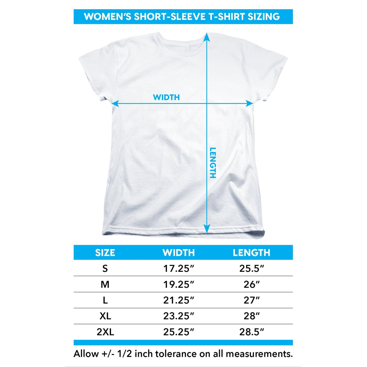 Ford Bronco Stripes Women's Short-Sleeve T-Shirt-Grease Monkey Garage