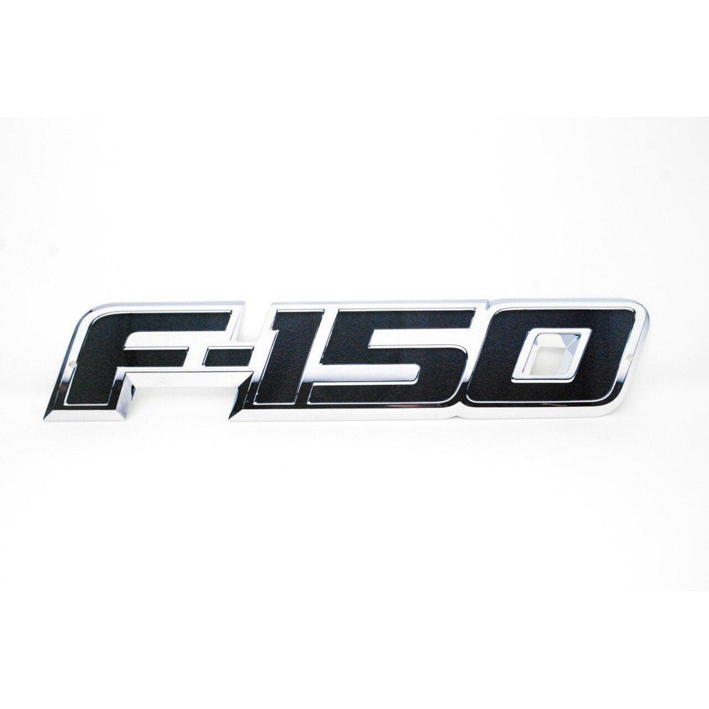 Ford F-150 Emblem Metal Sign-Metal Signs-Grease Monkey Garage