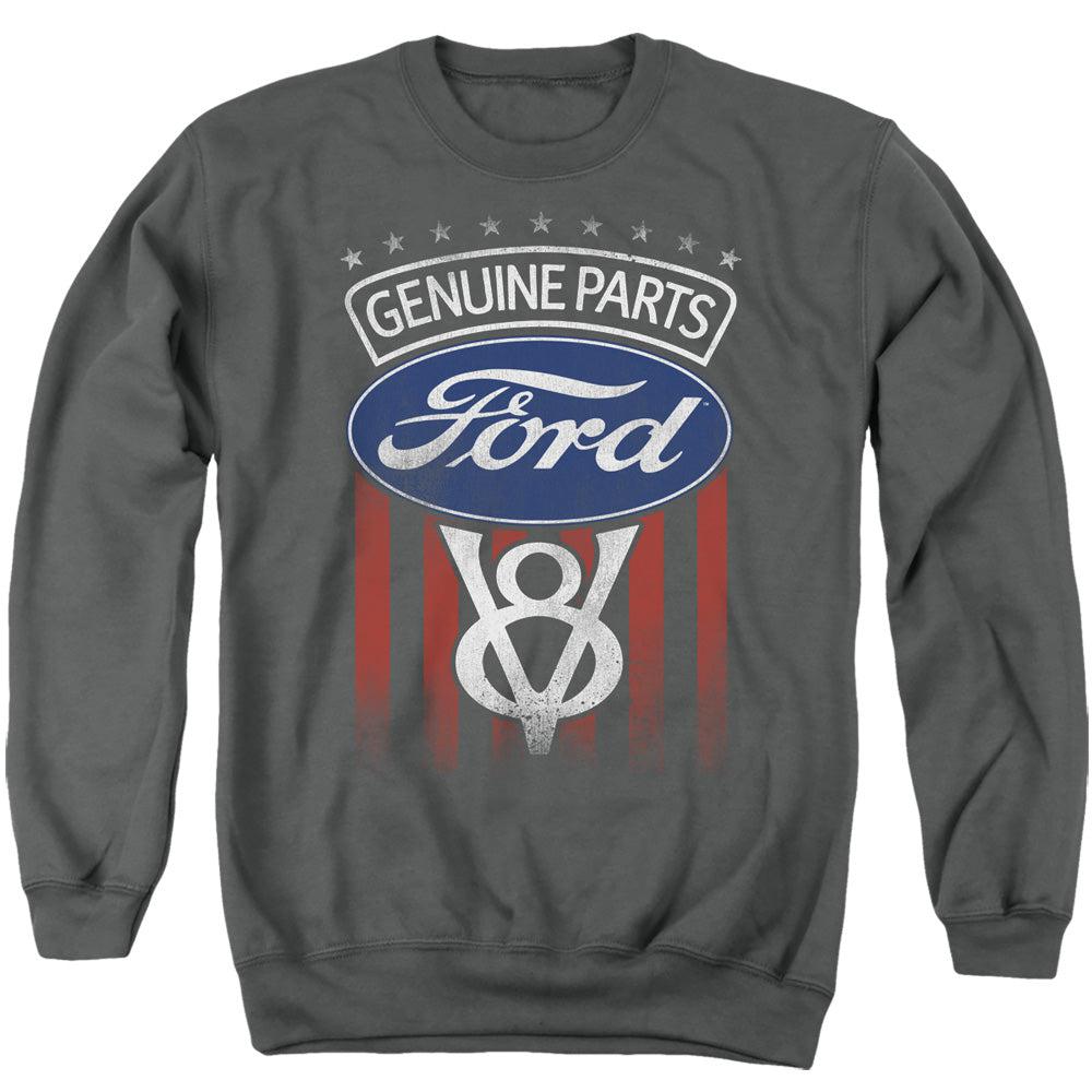 Ford Genuine Parts Flag Sweatshirt-Grease Monkey Garage