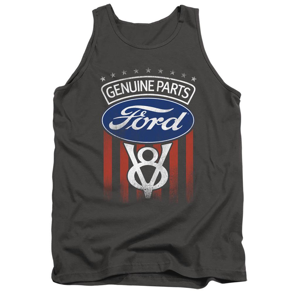 Ford Genuine Parts Flag Tank Top-Grease Monkey Garage