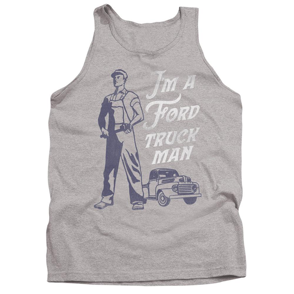 Ford I'm a Ford Truck Man Classic Tank Top-Grease Monkey Garage