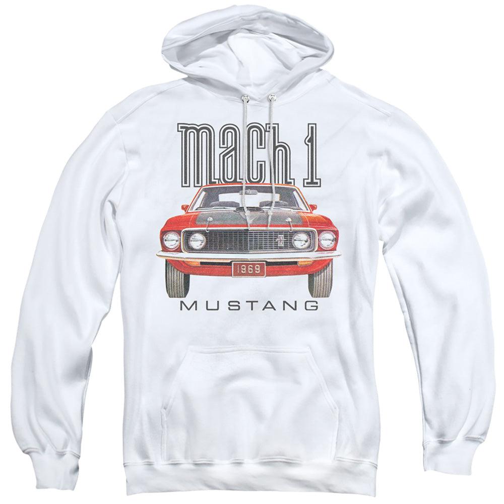 Ford Mustang 1969 Mach 1 Pullover Hoodie-Grease Monkey Garage