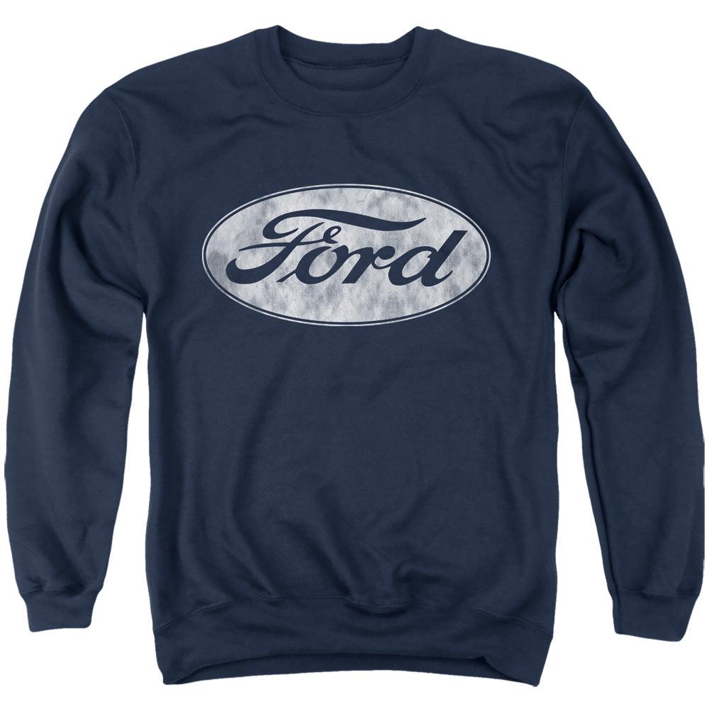 Ford Vintage Oval Logo Sweatshirt-Grease Monkey Garage