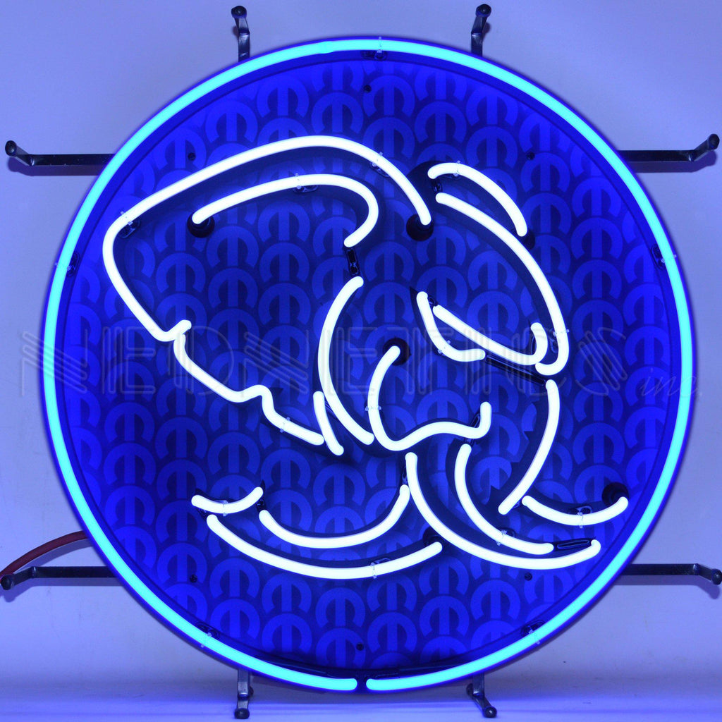 Hellephant Neon Sign-Neon Signs-Grease Monkey Garage