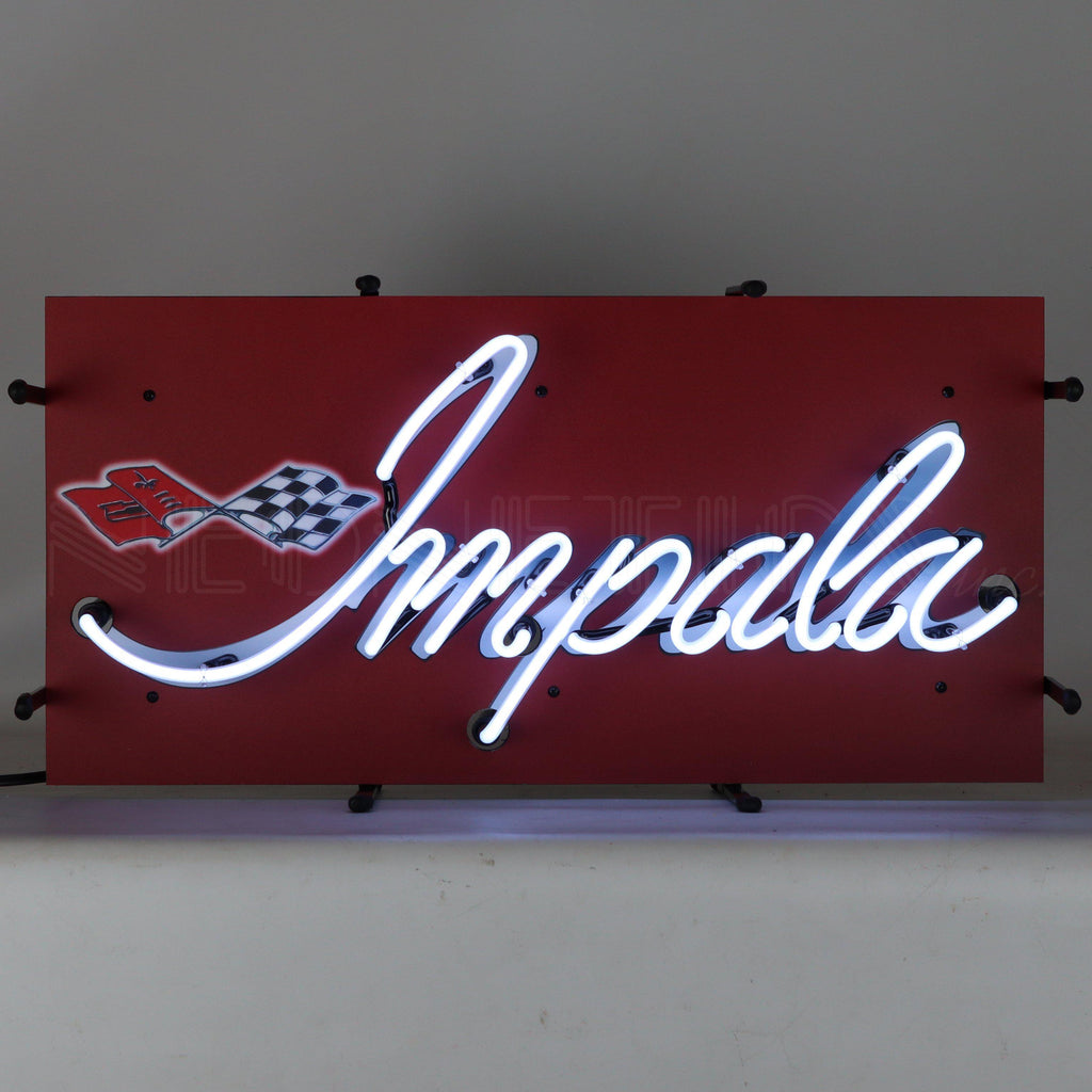 Impala Junior Neon Sign-Neon Signs-Grease Monkey Garage