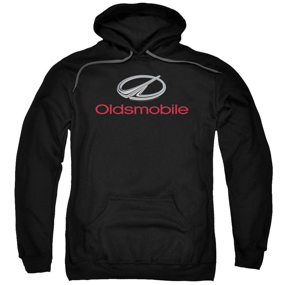 Oldsmobile Modern Logo Pullover Hoodie-Grease Monkey Garage