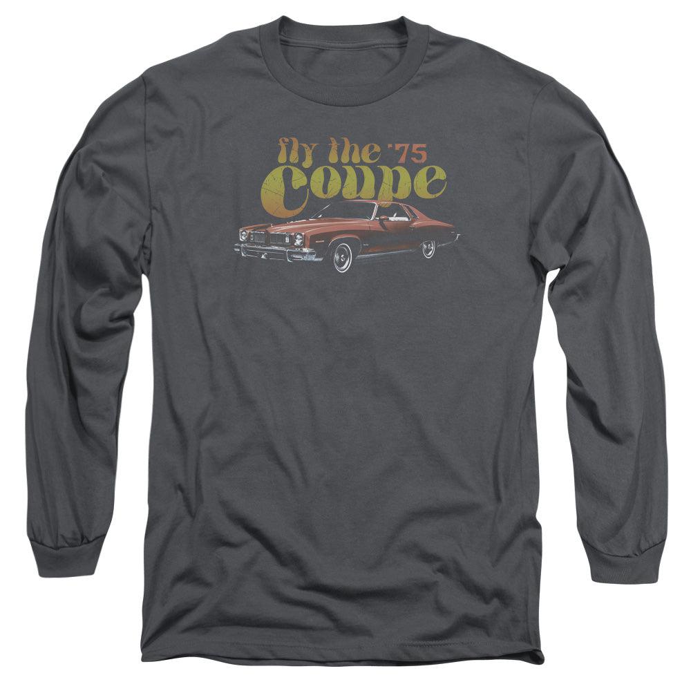 Pontiac 1975 Fly the Coupe Pontiac Grand LeMans Long-Sleeve T-Shirt-Grease Monkey Garage