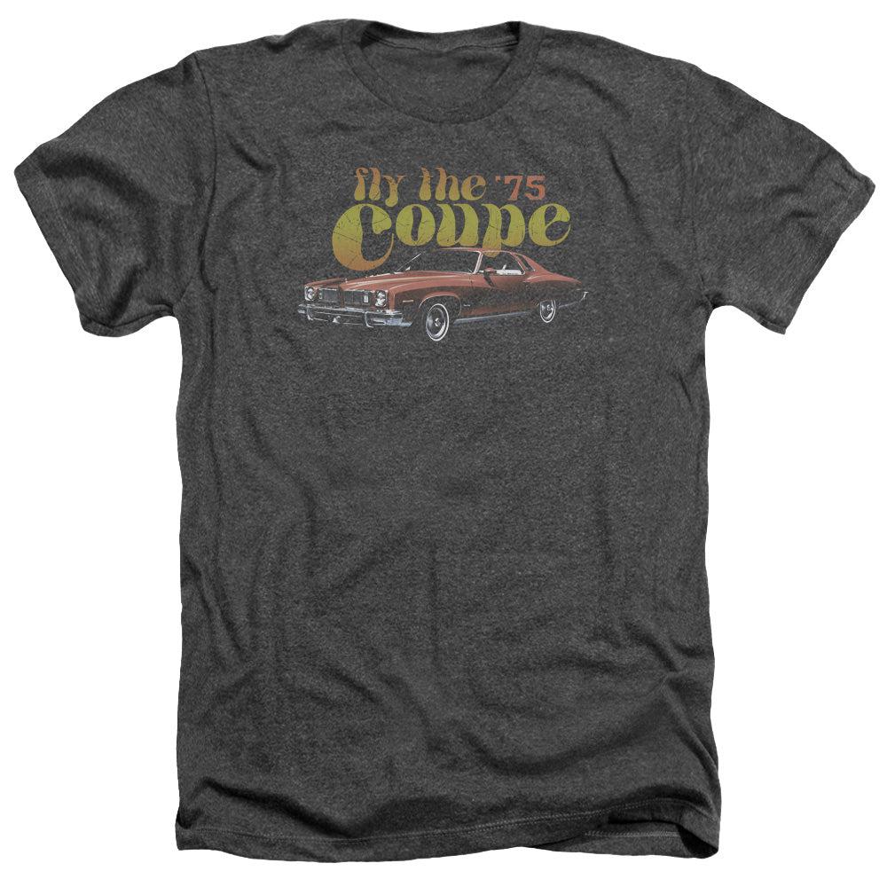 Pontiac 1975 Fly the Coupe Pontiac Grand LeMans Short-Sleeve T-Shirt-Grease Monkey Garage