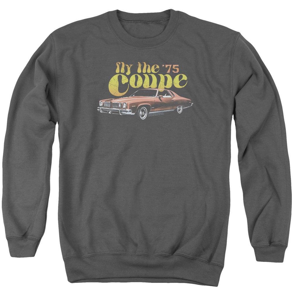 Pontiac 1975 Fly the Coupe Pontiac Grand LeMans Sweatshirt-Grease Monkey Garage