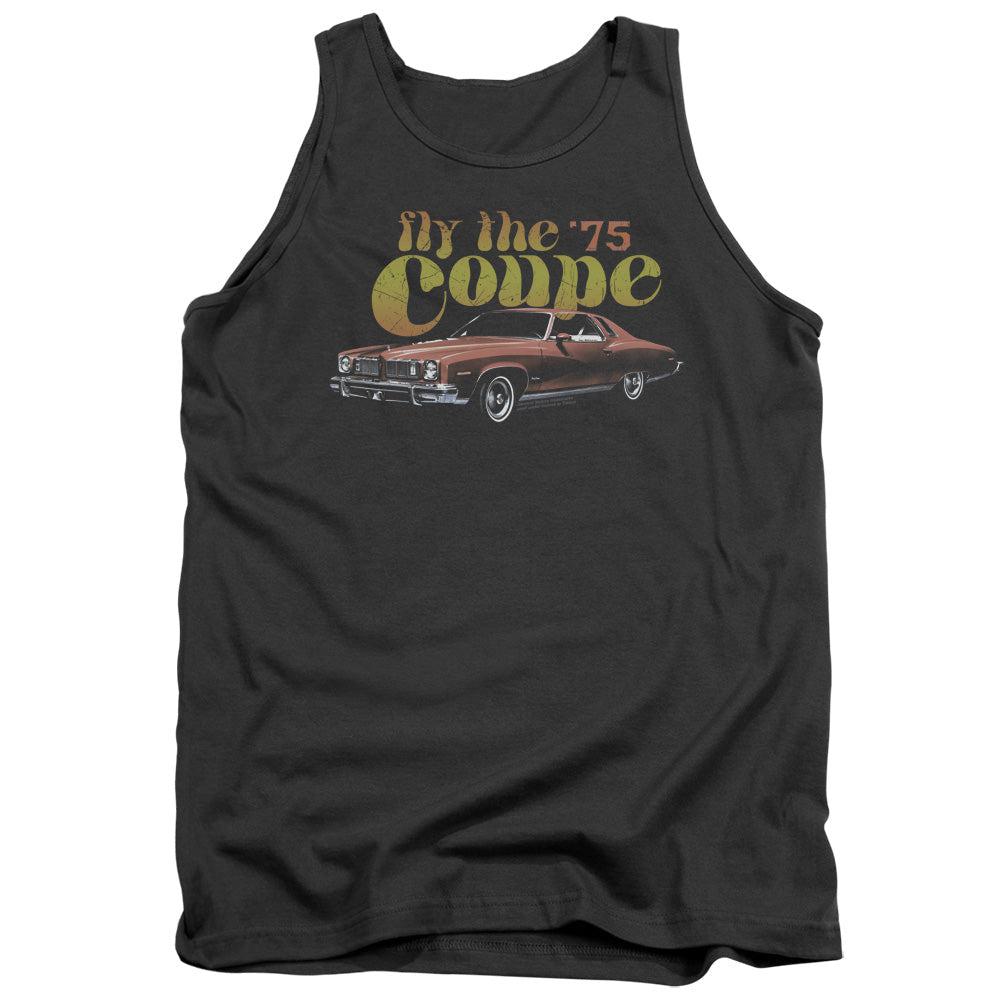 Pontiac 1975 Fly the Coupe Pontiac Grand LeMans Tank Top-Grease Monkey Garage