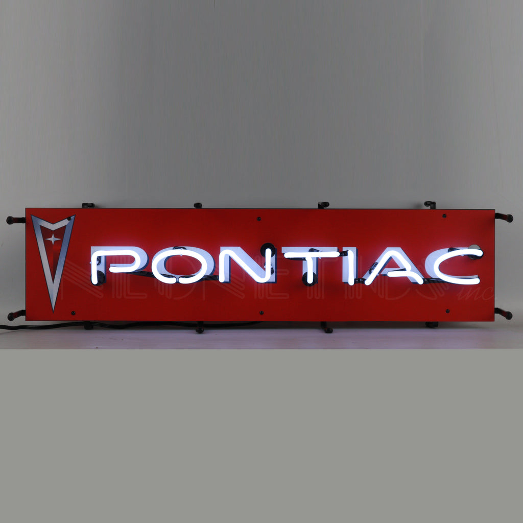 Pontiac Junior Neon Sign-Neon Signs-Grease Monkey Garage