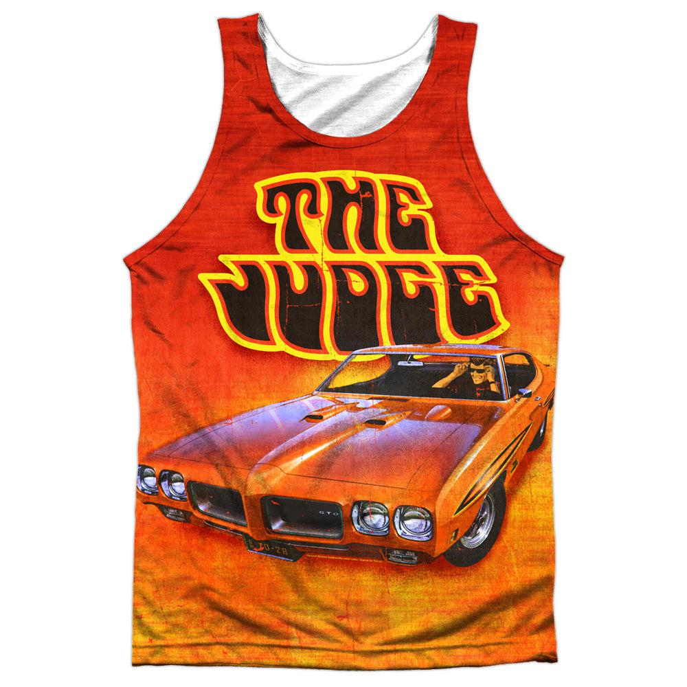 Pontiac The Judge (Front/Back Print) 100% Poly Tank Top-Grease Monkey Garage