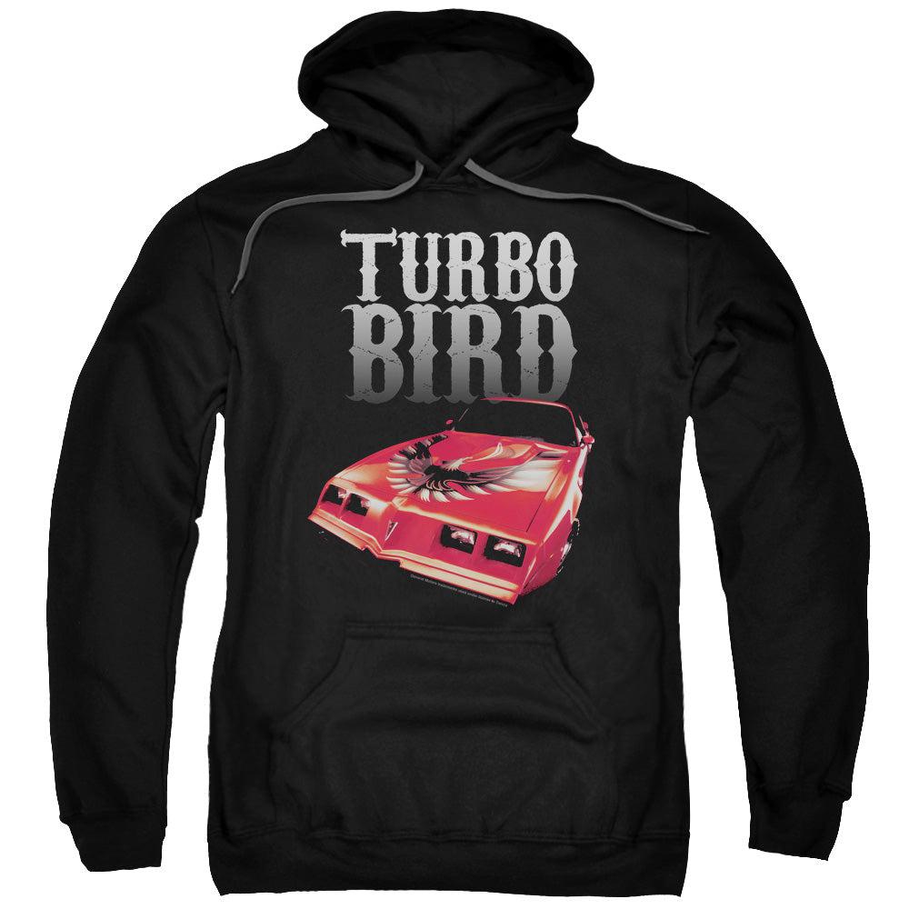 Pontiac Turbo Bird Turbo Trans Am Pullover Hoodie-Grease Monkey Garage