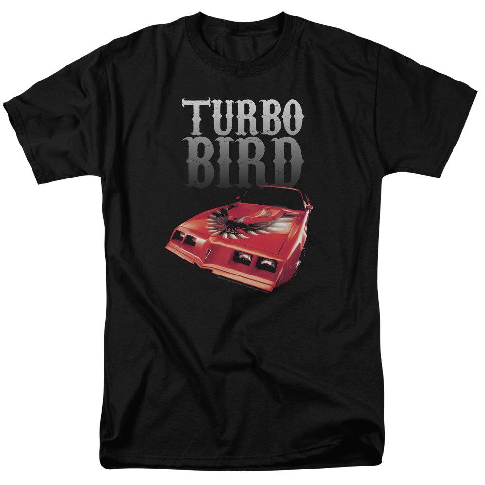Pontiac Turbo Bird Turbo Trans Am Short-Sleeve T-Shirt-Grease Monkey Garage