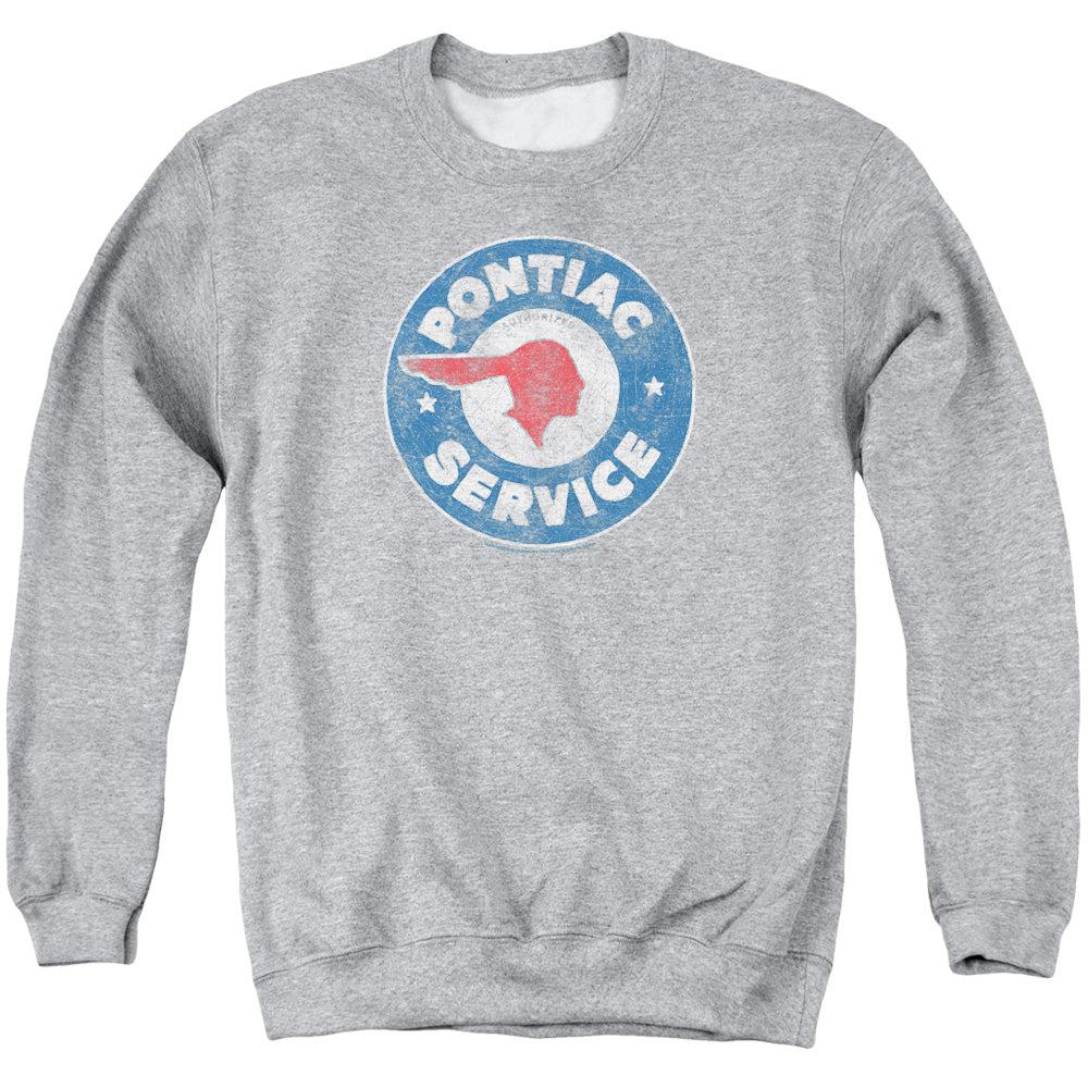Pontiac Vintage Pontiac Service Sweatshirt-Grease Monkey Garage