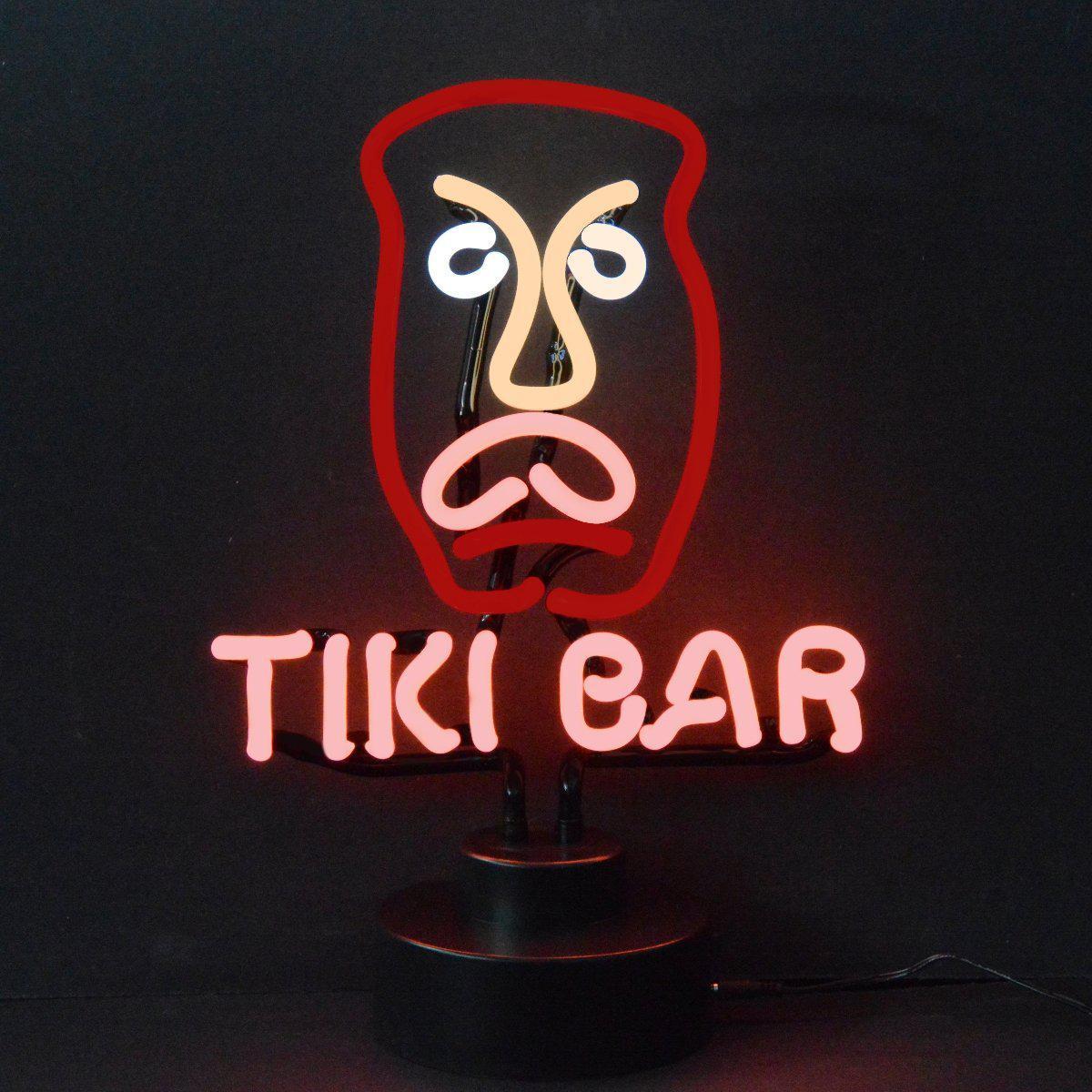 Tiki Bar Neon Sculpture-Neon Sculptures-Grease Monkey Garage