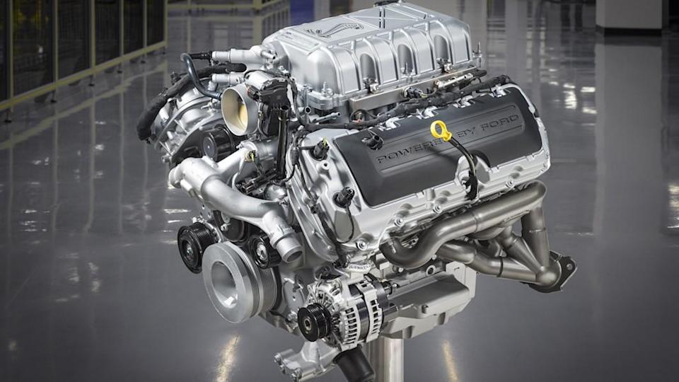 The Wait is Over: The Ford Mustang GT500 760hp V8 Now Available as a Crate Engine