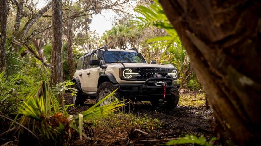 2022 Ford Bronco Everglades