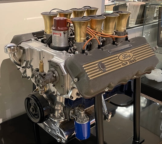 The Cammer: Ford's 427 SOHC - Outlawed before it Hit the Track