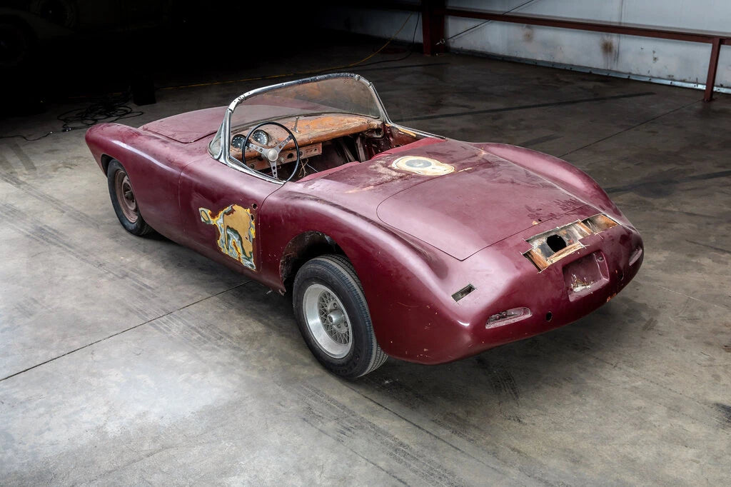 Lost 1960 Le Mans Corvette Sells at Auction for $785,500