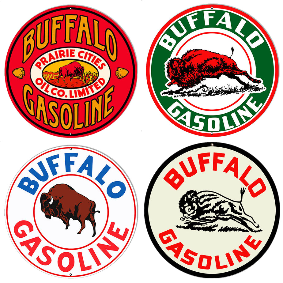 History of Buffalo Gasoline Brands