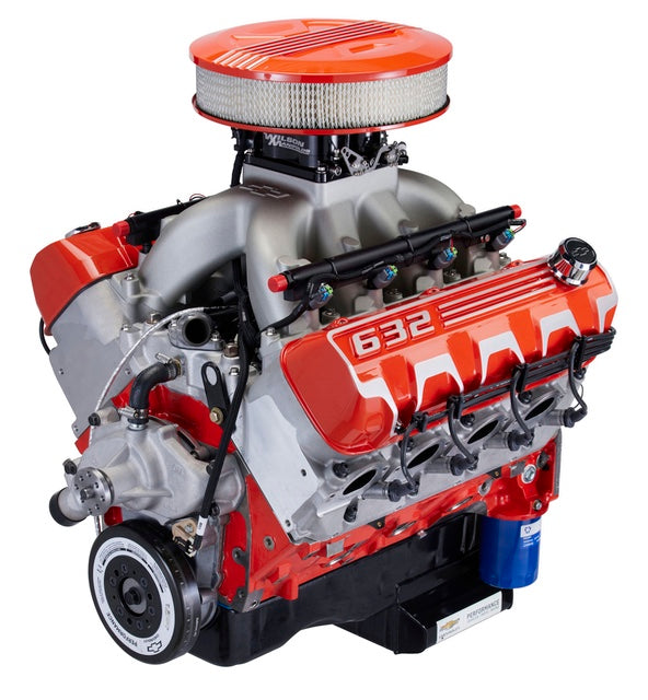 The Biggest, Baddest Crate Engine Chevy's Ever Built