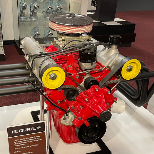 Experimental SOHC Ford Windsor Engine