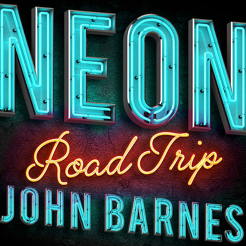 Neon Road Trip by John Barnes