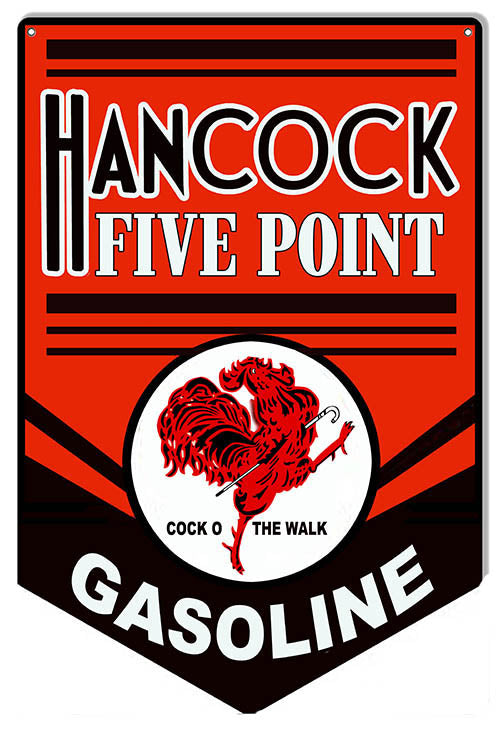 Hancock Gasoline